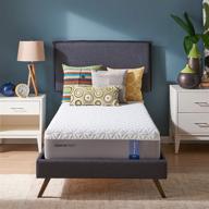 tempur cloud prima medium soft mattress twin logo