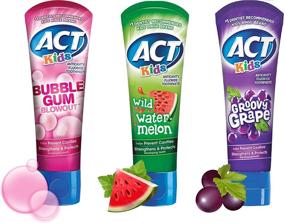 img 4 attached to ACT Kids Toothpaste Variety Pack