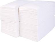 🧻 gmark linen-feel guest towels – premium cloth-like paper hand napkins, disposable white guest towel (200 pack) for kitchen, bathroom, weddings or events - gm1059 logo