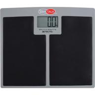 detecto slimtalkxl: advanced home health talking scale with 550 lb capacity logo