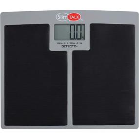 img 3 attached to Detecto SlimTalkXL: Advanced Home Health Talking Scale with 550 lb Capacity