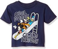 🐭 disney mickey mouse toddler t-shirt - boys' apparel logo