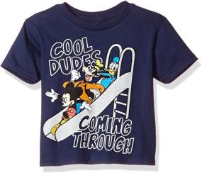 img 1 attached to 🐭 Disney Mickey Mouse Toddler T-Shirt - Boys' Apparel