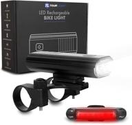 🚲 tourlight 2021 bike light: usb rechargeable, 1500 lumen leds, waterproof & durable design - buy online! logo