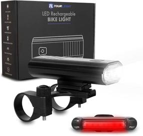 img 4 attached to 🚲 TourLight 2021 Bike Light: USB Rechargeable, 1500 Lumen LEDs, Waterproof & Durable Design - Buy Online!