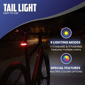 img 1 attached to 🚲 TourLight 2021 Bike Light: USB Rechargeable, 1500 Lumen LEDs, Waterproof & Durable Design - Buy Online!