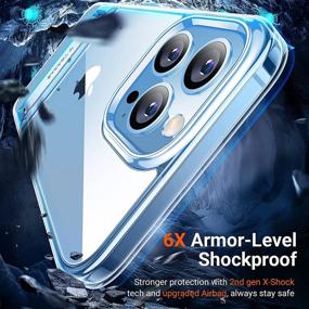 img 1 attached to TORRAS MoonClimber Compatible Armor Level Shockproof