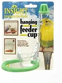 img 2 attached to JW Pet Company Insight Accessory Birds for Feeding & Watering Supplies