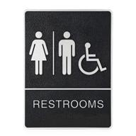 ♿ ada restroom compliant restaurant establishments logo