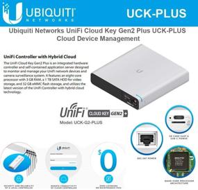 img 1 attached to Ubiquiti UniFi Cloud Key Gen2 Plus (UCK-G2-PLUS), Individual