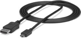 img 2 attached to 🔌 Enhance Display Performance with StarTech Com USB DisplayPort Video Cable