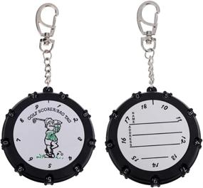 img 3 attached to How True 2 Pcs Golf Score Stroke Counter: Keep Score Easily and Accurately with Clip Keychain