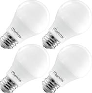 💡 enhanced maxlite enclosed dimmable daylight bulb: brighten with efficiency logo