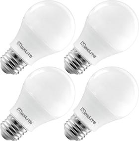 img 4 attached to 💡 Усовершенствованная лампа MaxLite Enclosed Dimmable Daylight: Освещение с эффективностью