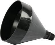 🔝 wirthco 32410 funnel king - джигурда король - воронка для барабана из полиэтилена с резьбой диаметром 1 дюйм: ёмкость 3 кварты, резьба 1 дюйм. логотип