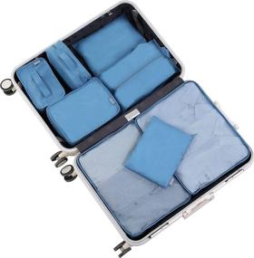 img 3 attached to 🧳 Efficient and Stylish Storage Solutions: Explore Packing Toiletry JJ POWER Organizers