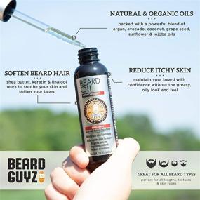 img 3 attached to 🧔 Nourishing Beard Oil by Beard Guyz - Revitalize Your Beard (1.5 oz)