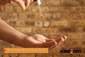 img 1 attached to 🧔 Nourishing Beard Oil by Beard Guyz - Revitalize Your Beard (1.5 oz)