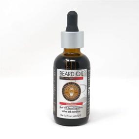 img 4 attached to 🧔 Nourishing Beard Oil by Beard Guyz - Revitalize Your Beard (1.5 oz)