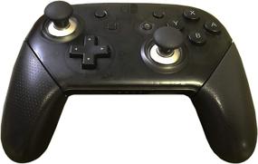 img 1 attached to 🎮 Premium Black Thumbsticks & Grip Holder Base for Xbox One Elite, PS4, Nintendo Switch Pro Controllers - E-MODS GAMING®