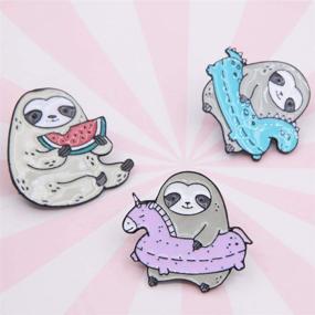 img 2 attached to Cartoon Brooches Clothes Jackets Decoration