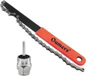 img 2 attached to 🚲 Oumers Bike Chain Tools Kit: Effortless Cassette Removal & Sprocket Maintenance Combo Set