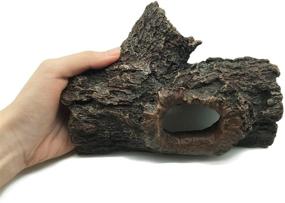 img 2 attached to YOMOQGG Украшение из искусственной коряги из полирезины