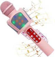 🎤 portable christmas bluetooth wireless microphone logo