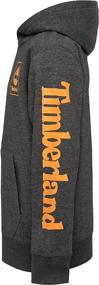 img 1 attached to 👕 Timberland Boys' Clothing: Full Zip Heather Fleece Sweatshirt