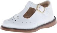 footmates sherry 5 5 toddler white - footmates шерри 5 5 (белые) для малышей логотип