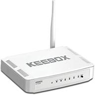 🏠 enhance your home network with keebox w150nr: a reliable 150mbps wireless-n router with auto-mdix wan port logo