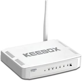 img 2 attached to 🏠 Enhance Your Home Network with KEEBOX W150NR: A Reliable 150Mbps Wireless-N Router with Auto-MDIX WAN Port