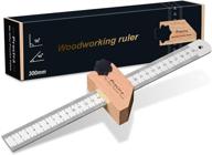 enhance your woodworking precision with preciva woodworking combination engineers measuring tool logo