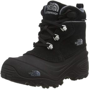 img 4 attached to 🥾 Идеальный комфорт и защита: сапожки для мальчиков North Face Chilkat Toddler.