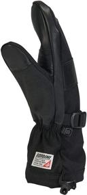 img 2 attached to Gordini Mens Voyager Black Wheat Men's Accessories