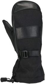 img 4 attached to Gordini Mens Voyager Black Wheat Men's Accessories