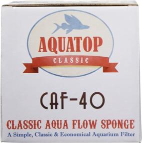 img 3 attached to AquaTop CAF-40 003451 Classic AquaFlow Aquarium Sponge Filter for 40 Gallon tanks