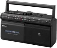 sony cfm 30tw radio cassette recorder logo