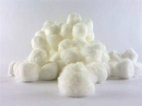 img 3 attached to 💯 Quality Linda Multipurpose 100% Pure Cotton Balls, 600 pcs – Efficient and Versatile