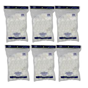 img 4 attached to 💯 Quality Linda Multipurpose 100% Pure Cotton Balls, 600 pcs – Efficient and Versatile