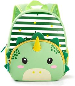 img 4 attached to Ultimate Waterproof Neoprene Schoolbag Backpacks for Preschoolers