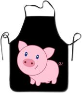 👨 laswega chef aprons - waterproof, extra long ties, perfect for men and women логотип