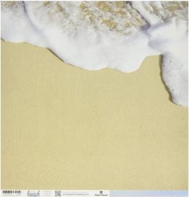 img 2 attached to 🏖️ Seashore Paper by Paper House Productions, Double Sided (15 Pack), 12 Inch