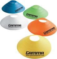 gamma flexible disc cones assorted logo