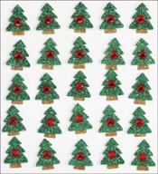 🎄 enhance your holiday decor with jolee's boutique christmas tree dimensional stickers logo