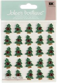 img 1 attached to 🎄 Enhance your holiday decor with Jolee's Boutique Christmas Tree Dimensional Stickers