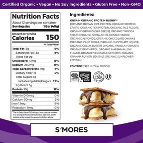 img 3 attached to Orgain Organic Plant Protein SMores