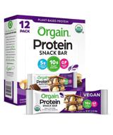 orgain organic plant protein smores logo