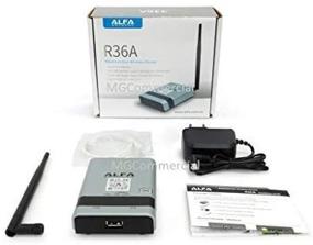 img 3 attached to 📶 ALFA R36A Portable Wireless 802.11n WiFi USB Router: Ideal for AWUS036NH & AWUS036NEH R36