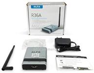 📶 alfa r36a portable wireless 802.11n wifi usb router: ideal for awus036nh & awus036neh r36 logo